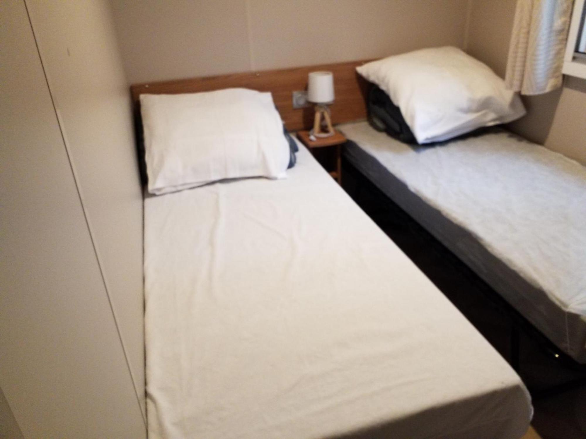 Mobil Home Aventura 6-8 Personnes Tout Confort Сен-Бревен-ле-Пен Екстериор снимка