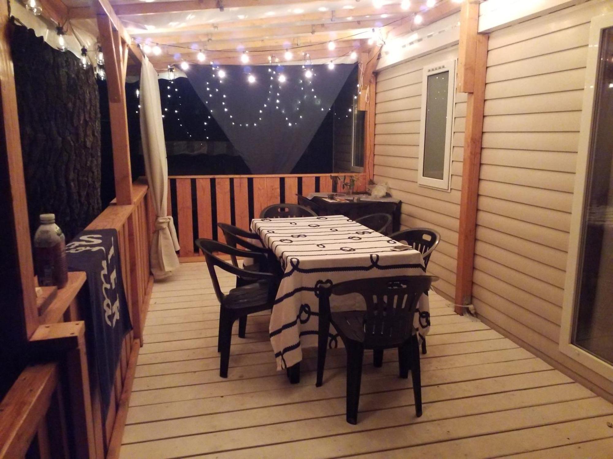 Mobil Home Aventura 6-8 Personnes Tout Confort Сен-Бревен-ле-Пен Екстериор снимка