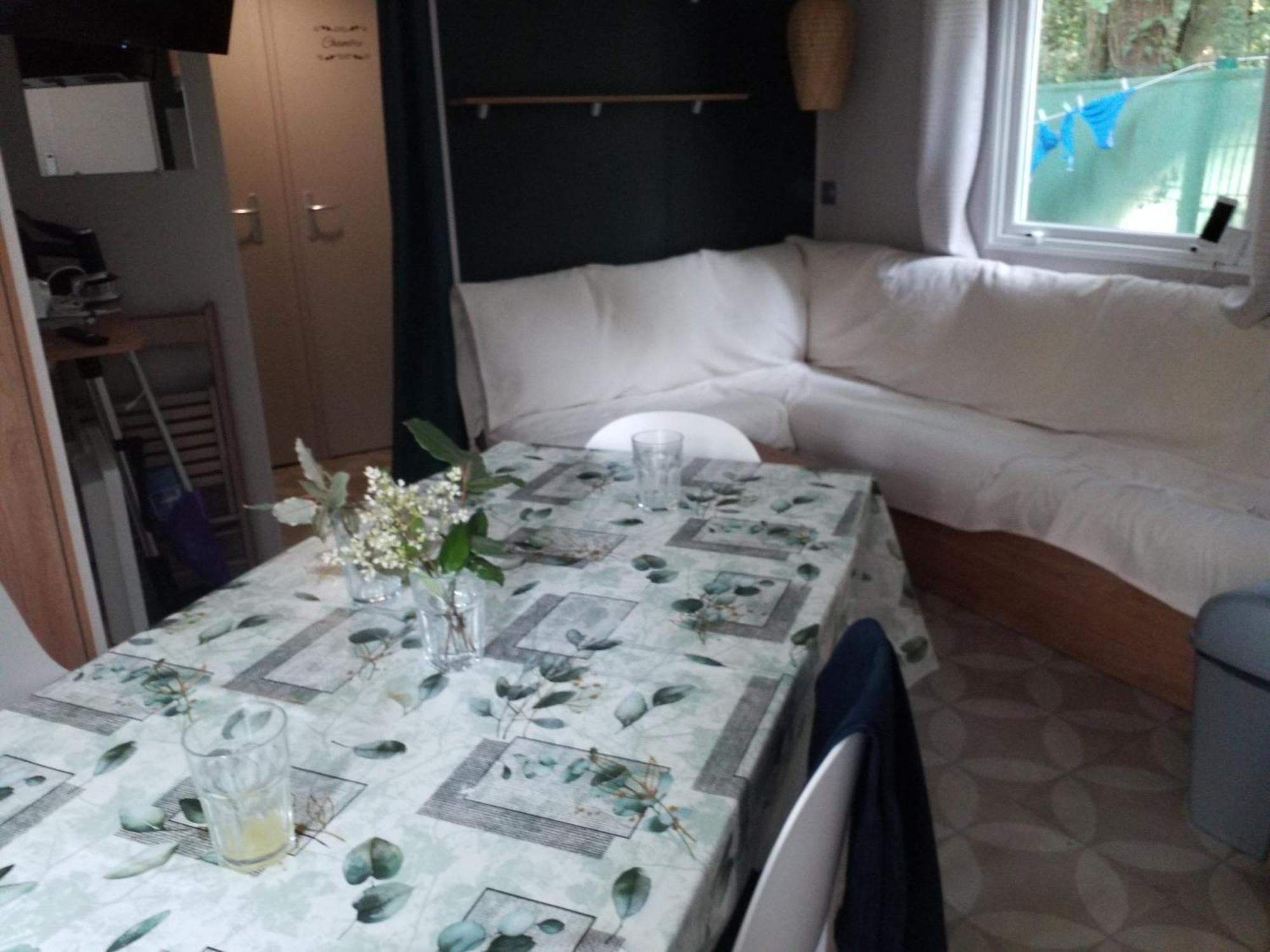 Mobil Home Aventura 6-8 Personnes Tout Confort Сен-Бревен-ле-Пен Екстериор снимка