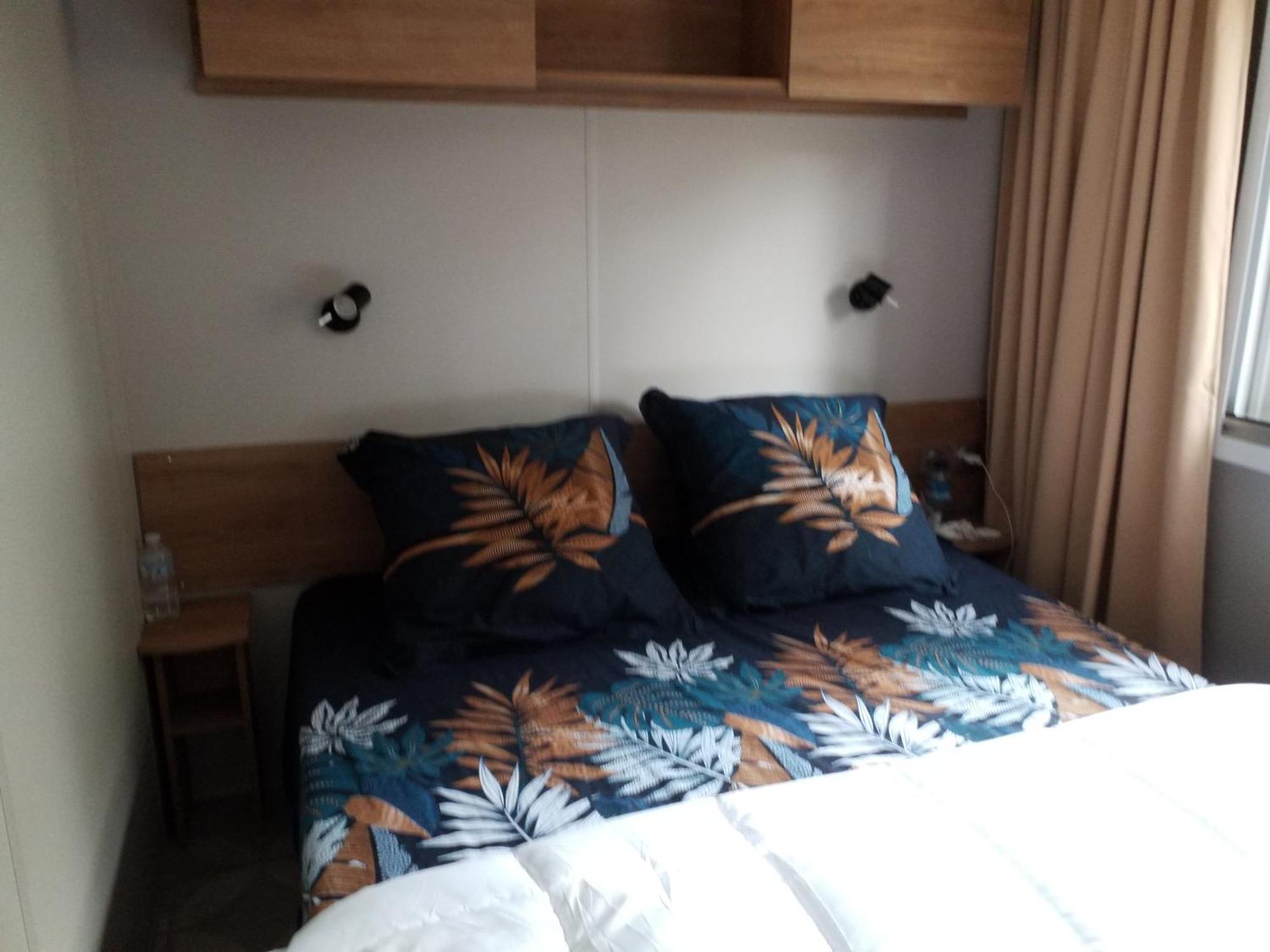 Mobil Home Aventura 6-8 Personnes Tout Confort Сен-Бревен-ле-Пен Екстериор снимка